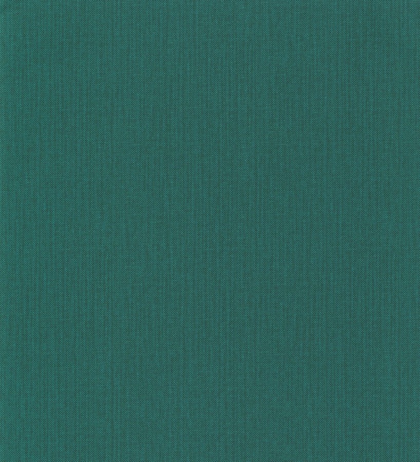 Papel pintado liso texturizado turquesa oscuro  Melvin Texture 126972