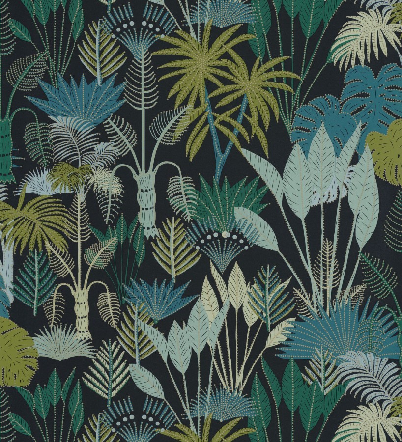 Papel pintado vegetación tropical Bora Tropical 127014