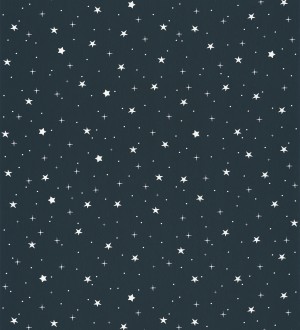 Papel pintado estrellas fondo negro Oslo Stars 127045