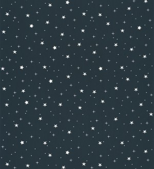 Papel pintado estrellas fondo negro Oslo Stars 127045