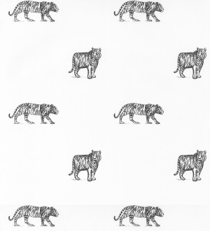 Papel pintado de tigres Tiger Jungle 127058