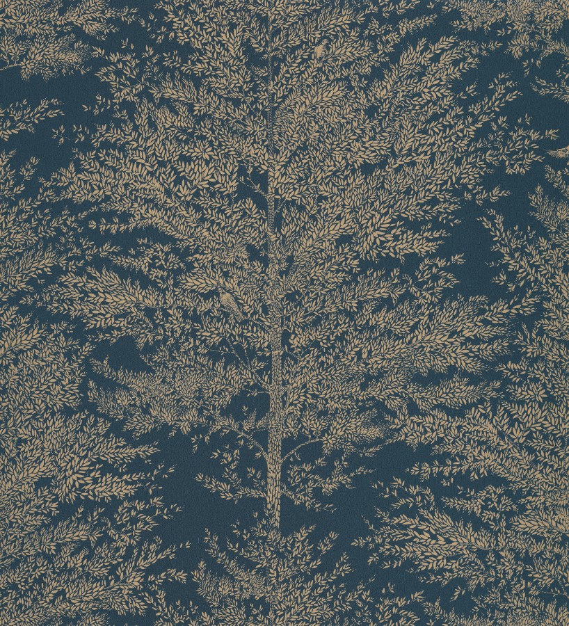 Papel pintado bosque de árboles difuminados Oyama 127098