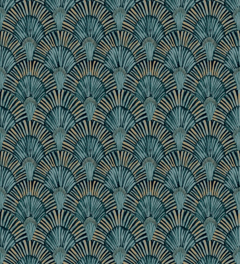 Papel pintado arcos geométricos Azair 127215