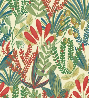 Papel pintado jardín botánico Arthur Garden 127230