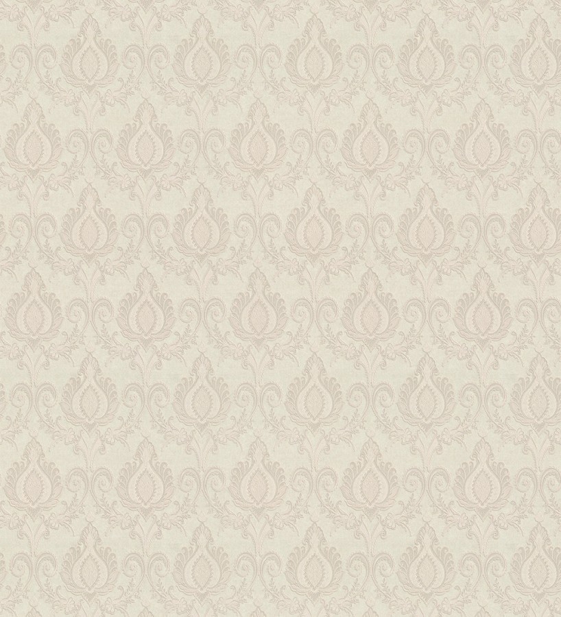 Papel pintado damasco ornamental clásico  Alessio Damask 127291