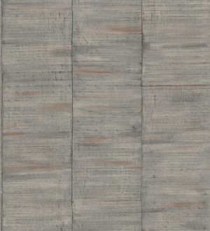 Papel pintado listones de madera grisácea Artemis 127361