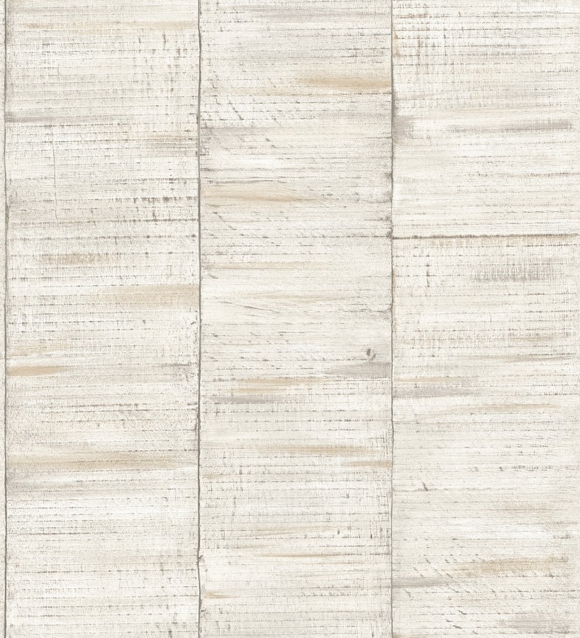 Papel pintado listones de madera beige claro Artemis 127362