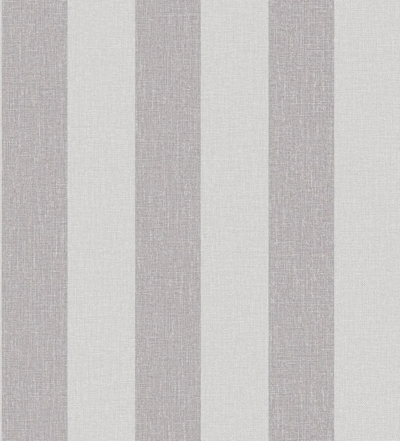 Papel pintado rayas texturizadas tonos visón Dawson Stripes 127427