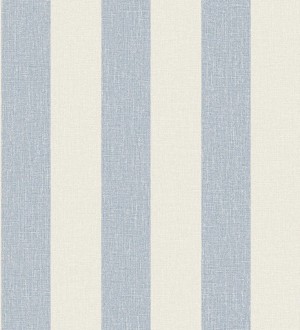 Papel pintado rayas texturizadas azul claro Dawson Stripes 127428