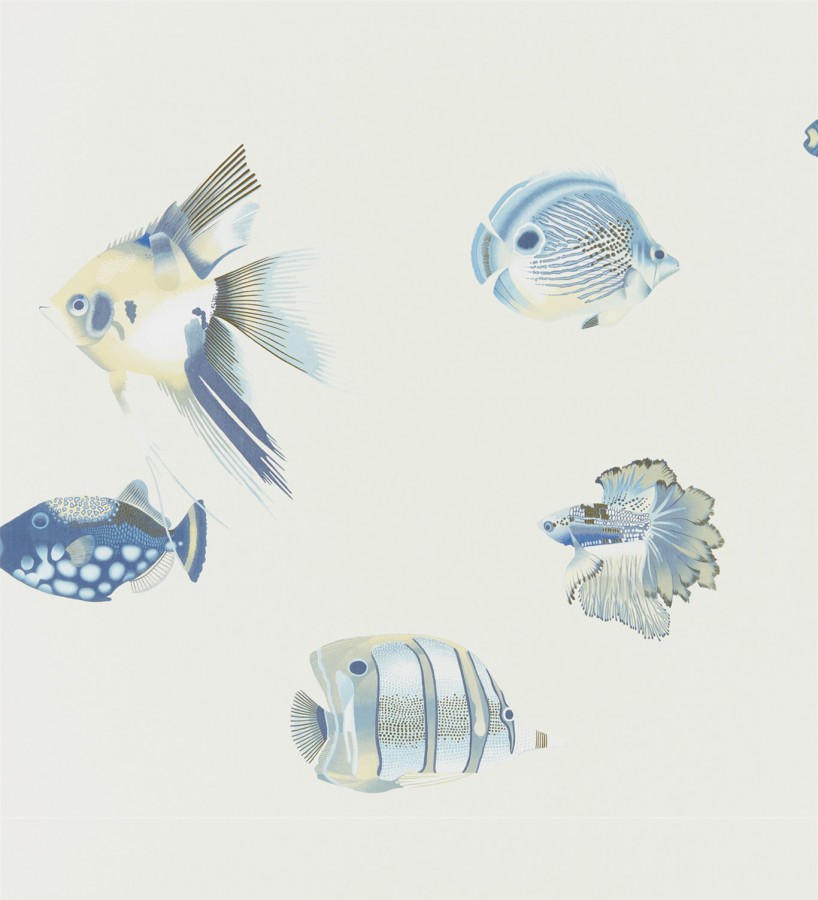 Papel pintado peces tropicales Tropic Ocean 127433