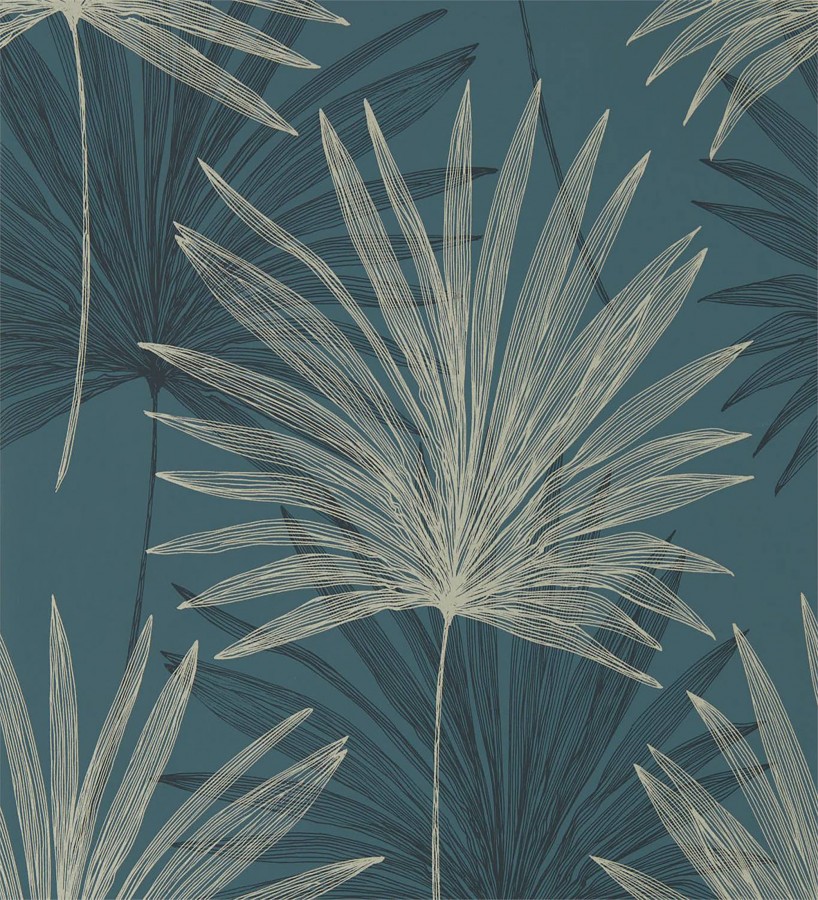 Papel pintado hojas jungla jamaicana Palm Bliss 127450