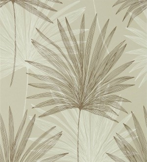 Papel pintado hojas jungla jamaicana Palm Bliss 127453