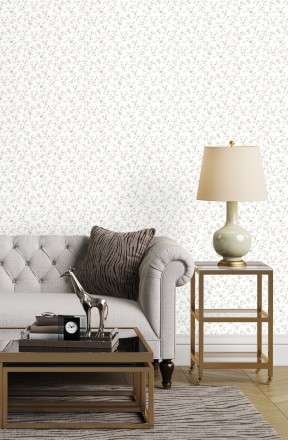 Papel pintado flores pequeñas románticas Verona Garden 127549