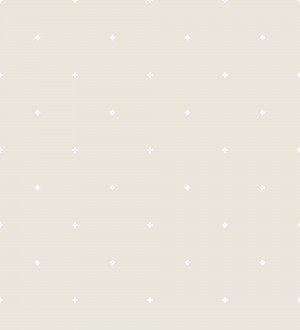 Papel pintado estrellas pequeñas fondo beige Tiny Amara 127557