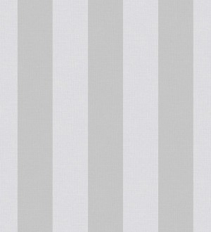 Papel pintado rayas blancas y grises Raya Zeus 127569
