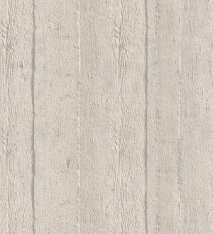 Papel pintado muro de madera beige Cardigan Wood 127609