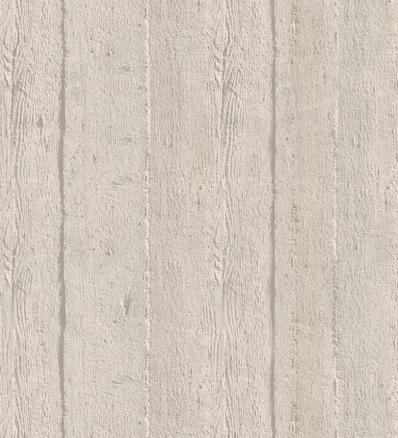 Papel pintado muro de madera beige Cardigan Wood 127609