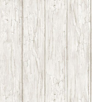 Papel pintado listones de madera desgastada Dover Wood 127615