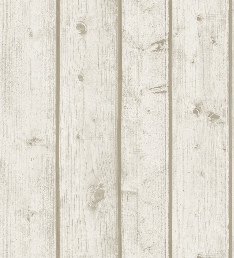 Papel pintado listones de madera estilo nórdico Porto Alves 127616