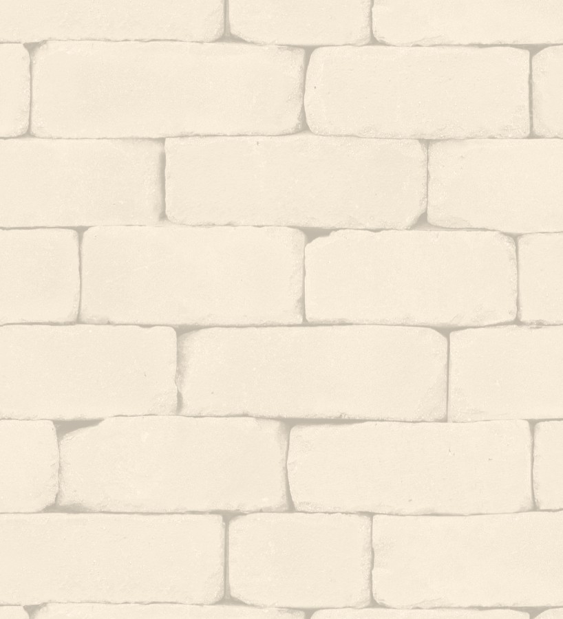 Papel pintado muro de bloques de piedra Gilbert Stone 127619