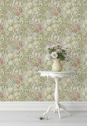 Papel pintado naturaleza ornamental Parco Vincenzo 127666