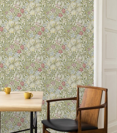Papel pintado naturaleza ornamental Parco Vincenzo 127666