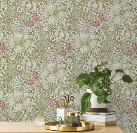 Papel pintado naturaleza ornamental Parco Vincenzo 127666