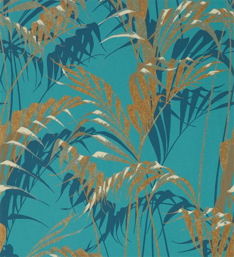 Papel pintado hojas de selva estilo tropical  Panaman Leaves 127778