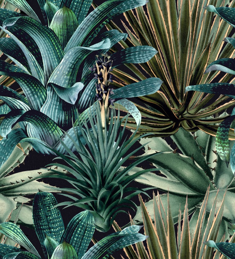 Papel pintado vegetación isla tropical Barbados Island 127935