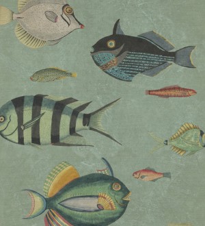 Papel pintado de peces de colores Sleep With The Fishes 127952