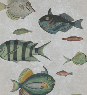 Papel pintado de peces de colores Sleep With The Fishes 127953