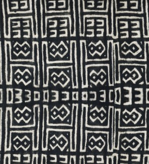 Papel pintado tapiz egipcio blanco y negro Niara Ochi 128031