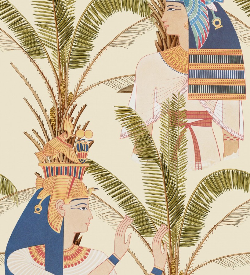 Papel pintado egipcio de Cleopatra Cleopatra Garden 128036