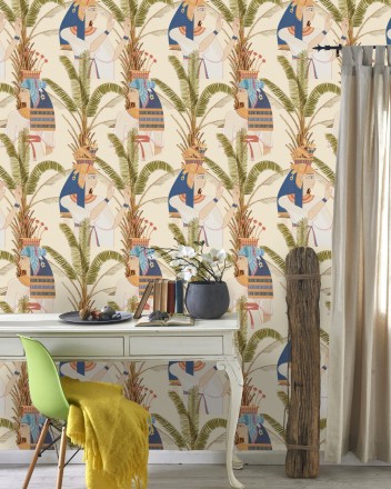Papel pintado egipcio de Cleopatra Cleopatra Garden 128036