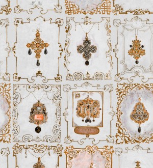 Papel pintado Cruces de Etiopía Juniper 128132