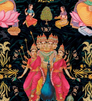 Papel pintado de mujeres hindues Shesha Goddess 128170