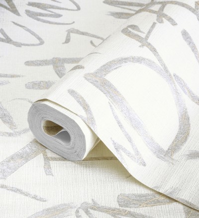 Papel pintado con letras estilo lettering Freehand Letters 676310