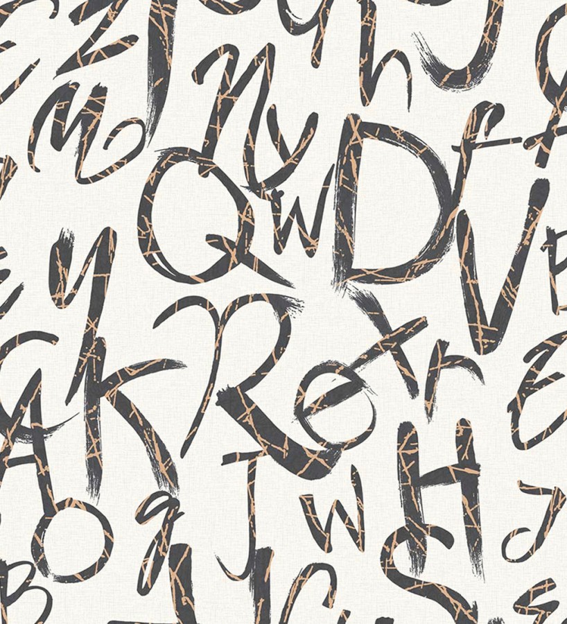 Papel pintado con letras estilo lettering Freehand Letters 676311