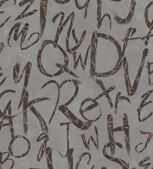 Papel pintado con letras estilo lettering Freehand Letters 676313