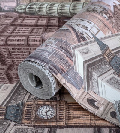 Papel pintado de monumentos y edificios de ciudades emblemáticas Memorial Streets 676326