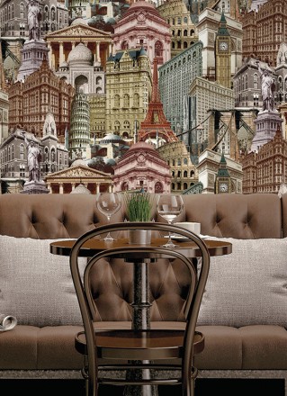 Papel pintado de monumentos y edificios de ciudades emblemáticas Memorial Streets 676326