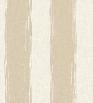 Papel pintado rayas con textura efecto textil Tamil Etnik Stripe 676345