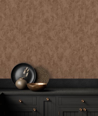 Papel pintado estuco lujoso con relieve Ivanka Majestic 676402