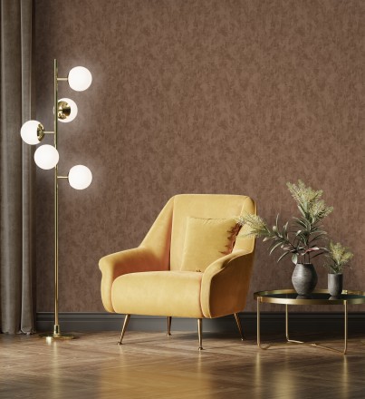 Papel pintado estuco lujoso con relieve Ivanka Majestic 676402