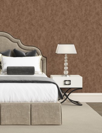 Papel pintado estuco lujoso con relieve Ivanka Majestic 676402