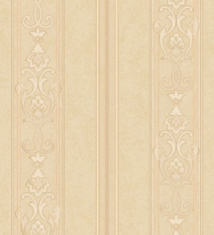 Papel pintado rayas ornamentales con relieves Osman Classic Stripe 676859