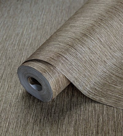 Papel pintado efecto fibra vegetal texturizado Belice 680959