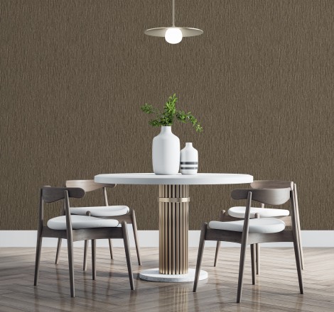 Papel pintado efecto fibra vegetal texturizado Belice 680959