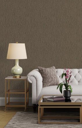 Papel pintado efecto fibra vegetal texturizado Belice 680959
