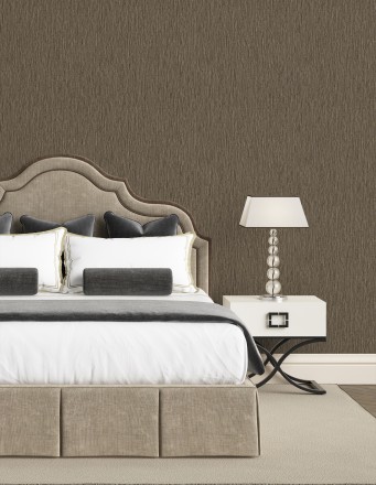 Papel pintado efecto fibra vegetal texturizado Belice 680959